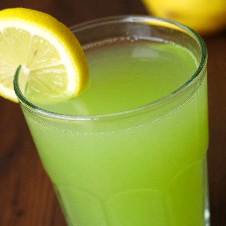 spring celery apple juice