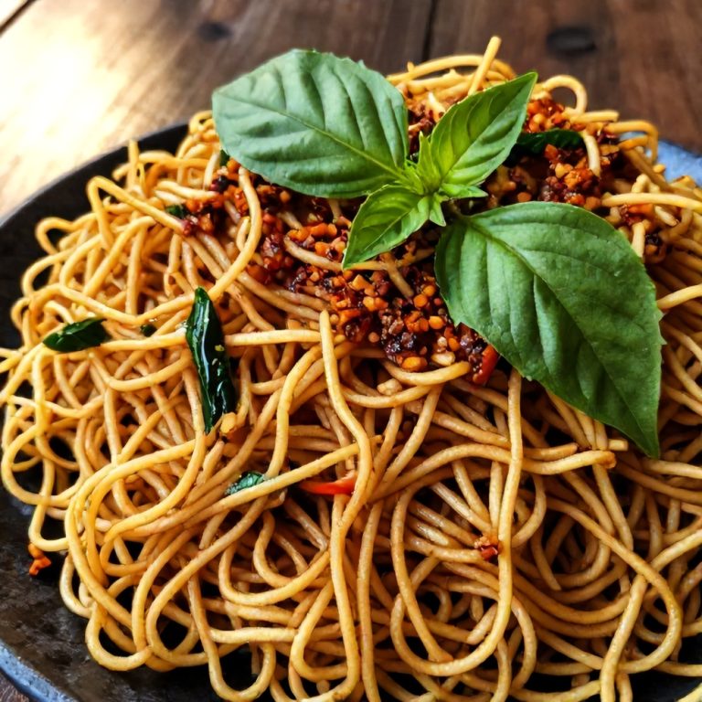 Thai Drunken Noodles