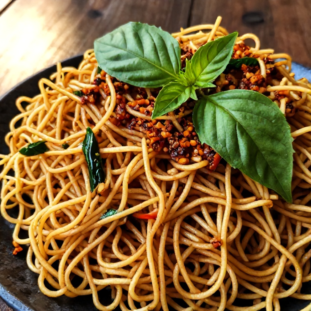 Thai Drunken Noodles