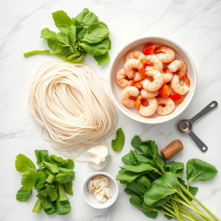 Thai Drunken Noodles Ingredients