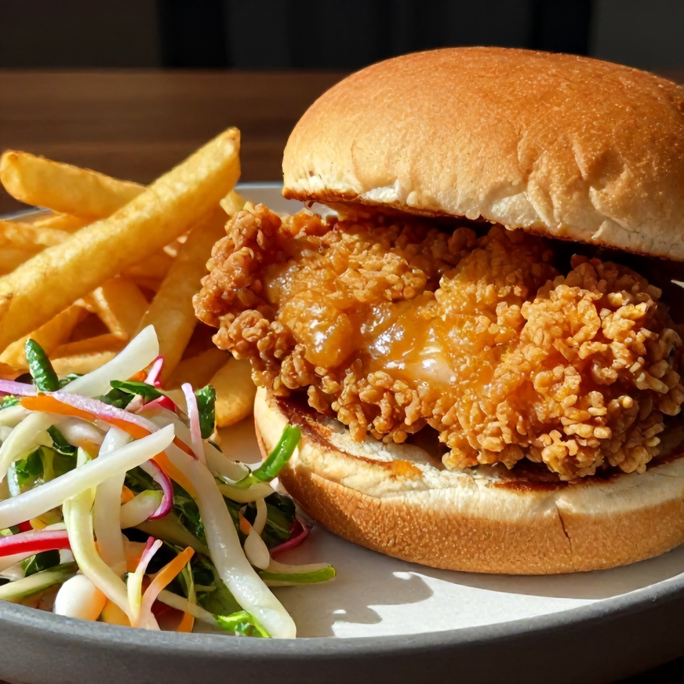 Thai Fried Chicken Sandwich