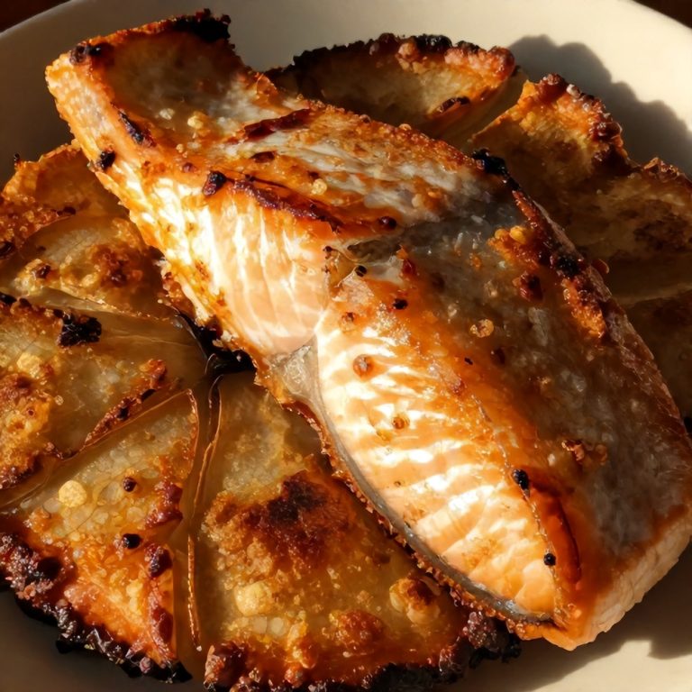 5 ingredient baked salmon
