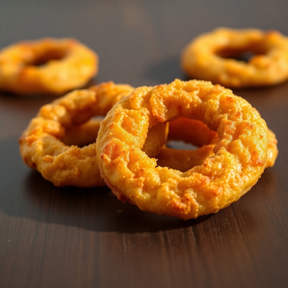 Air Fryer Cinnamon Apple Rings