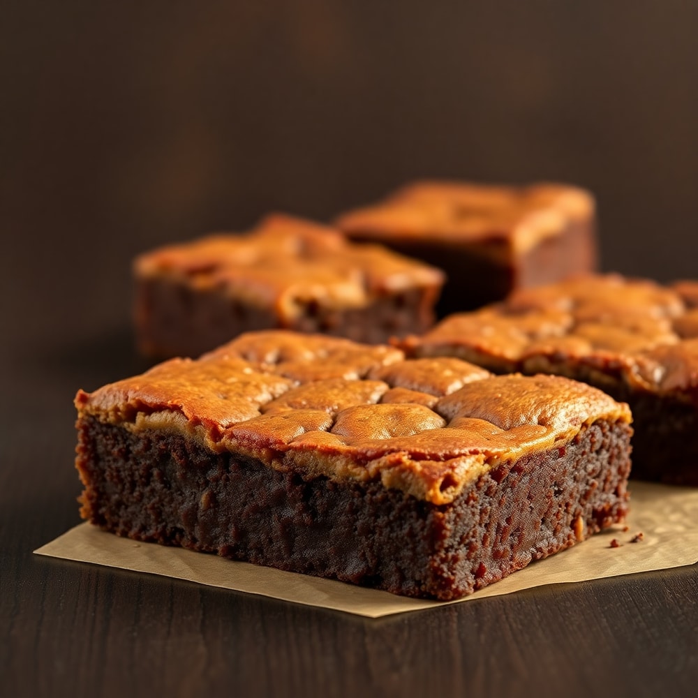 banana bread brownies