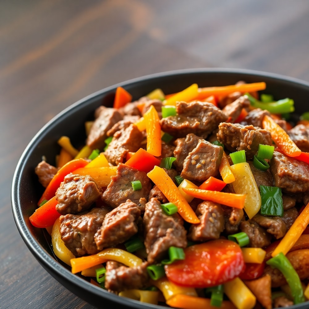 Beef Stir Fry with Vegetables