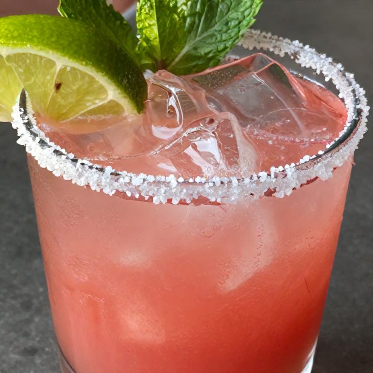 Prickly Pear Margarita