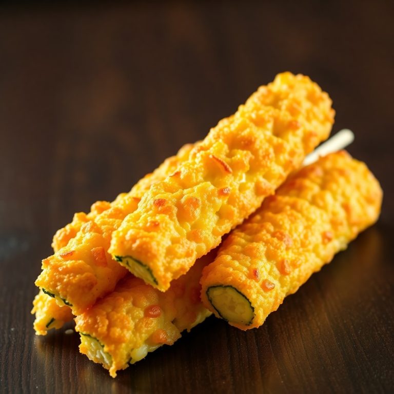 cheesy zucchini breadsticks