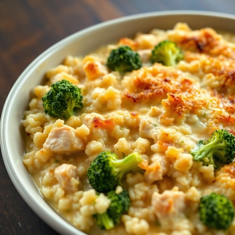 Chicken Broccoli Rice Casserole
