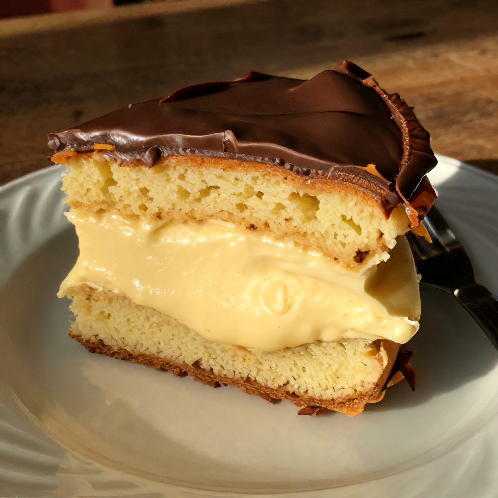 Boston Cream Pie