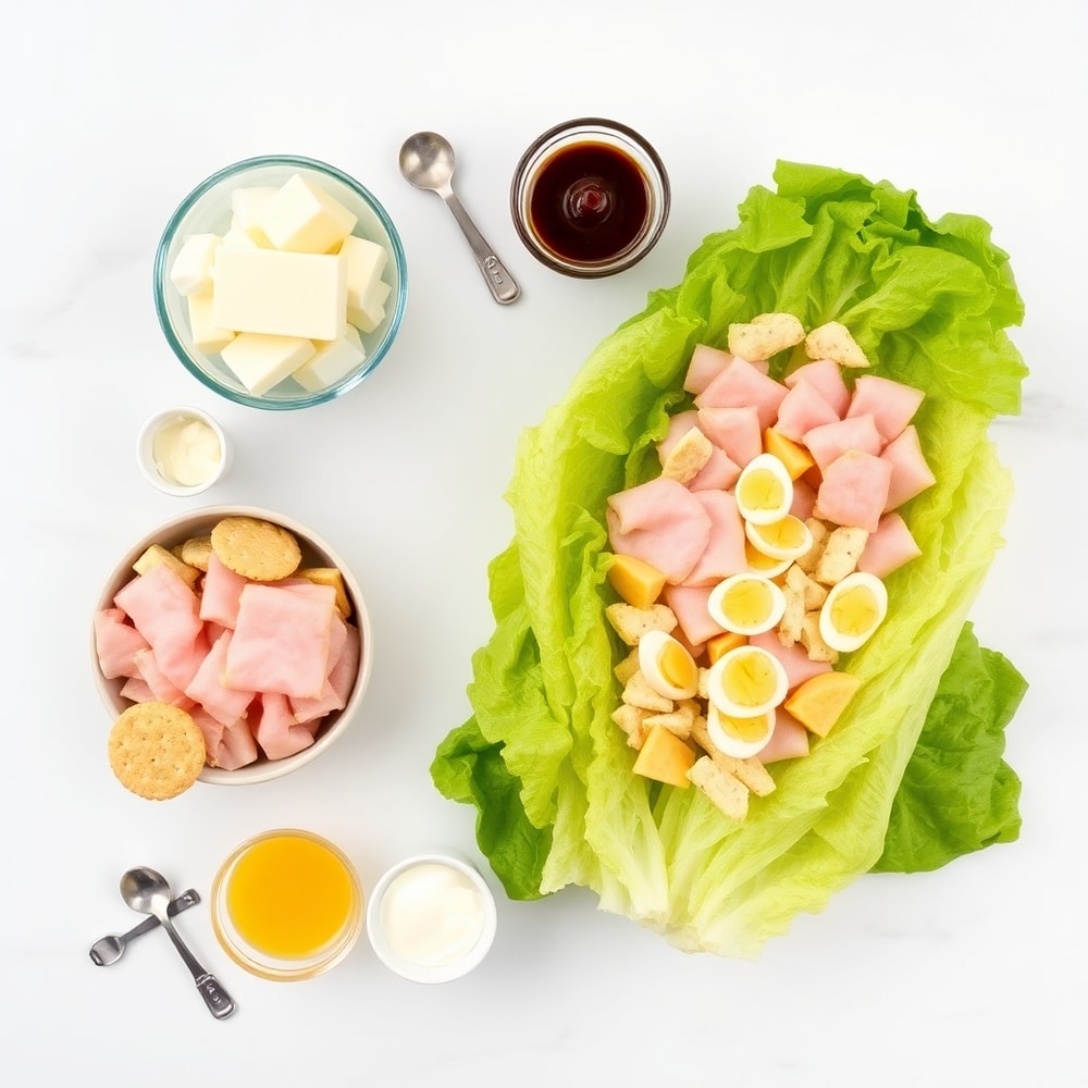 Columbia 1905 Salad Ingredients
