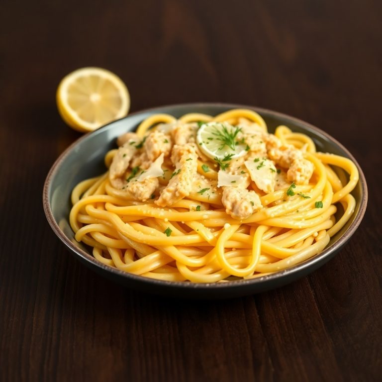 Lemon Chicken Pasta