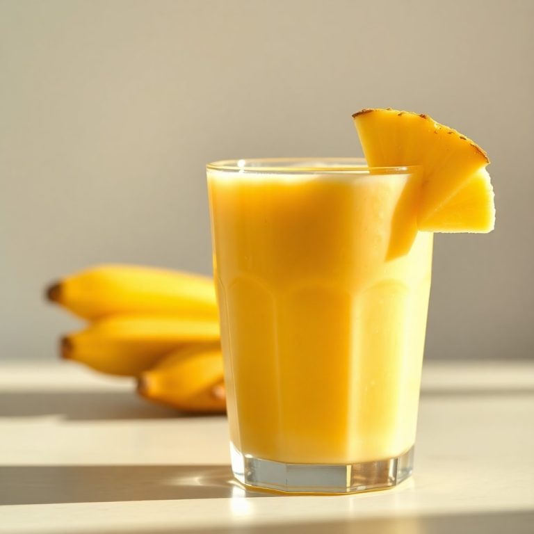 Pineapple Banana Smoothie