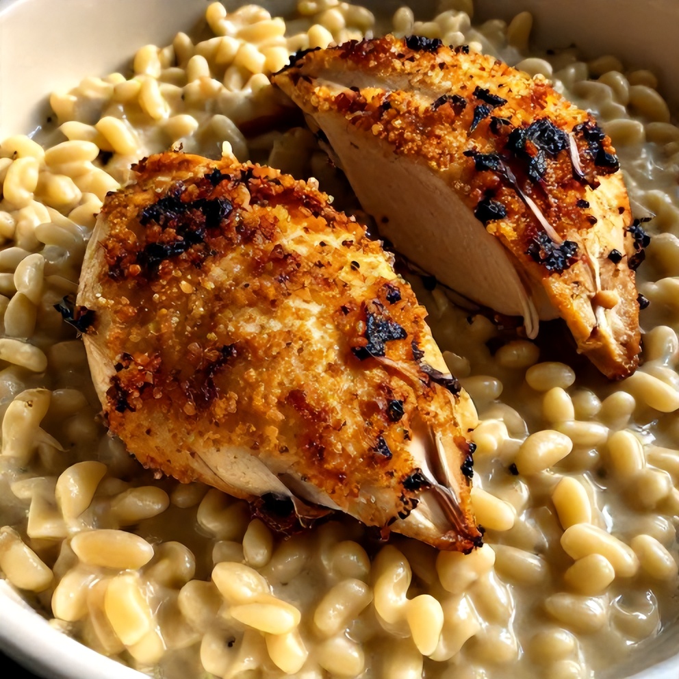 slow cooker parmesan herb chicken