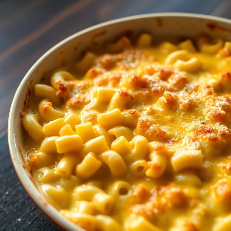 creamy baked macaroni and cheese