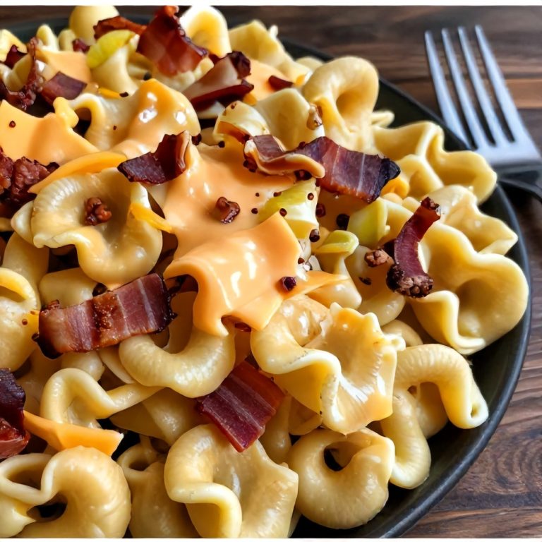 cheddar bacon ranch tortellini salad