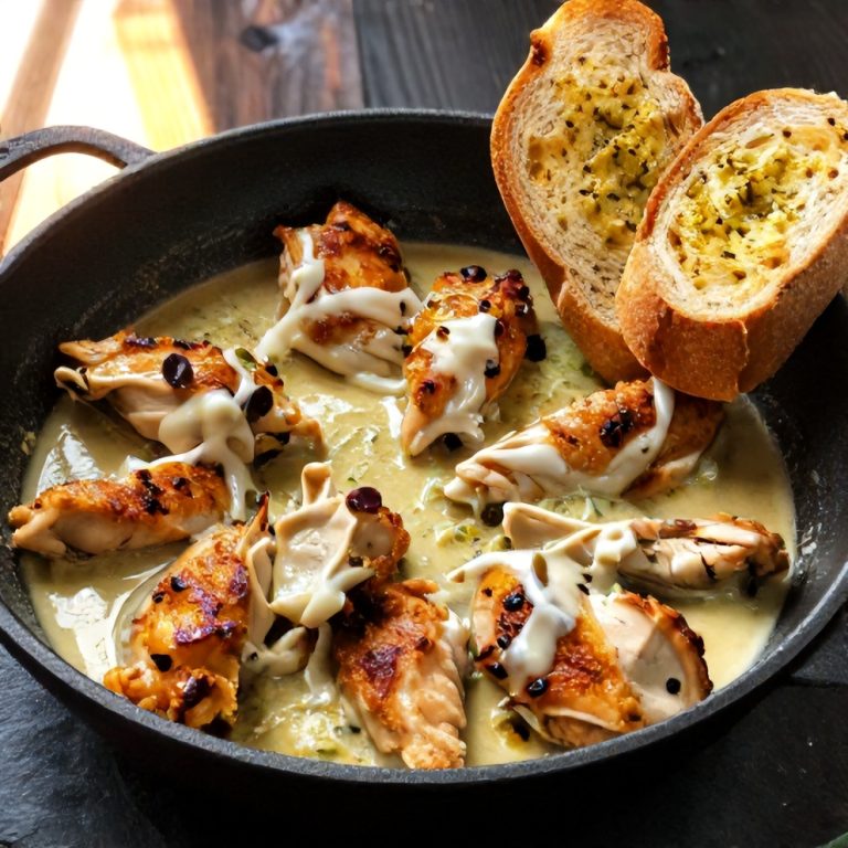 skillet chicken thighs