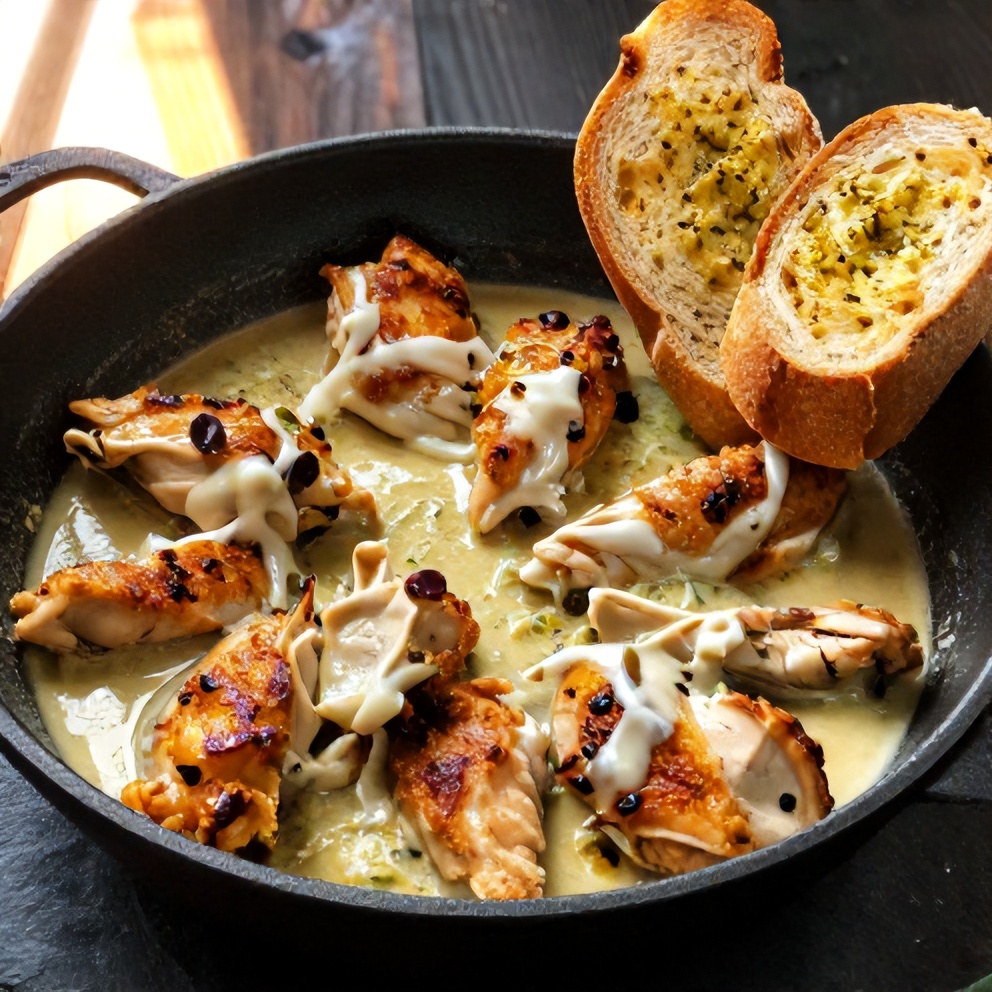 skillet chicken thighs