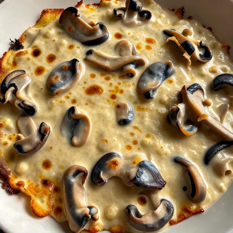 creamy italian mushroom carbonara