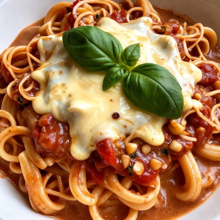 creamy tomato pasta