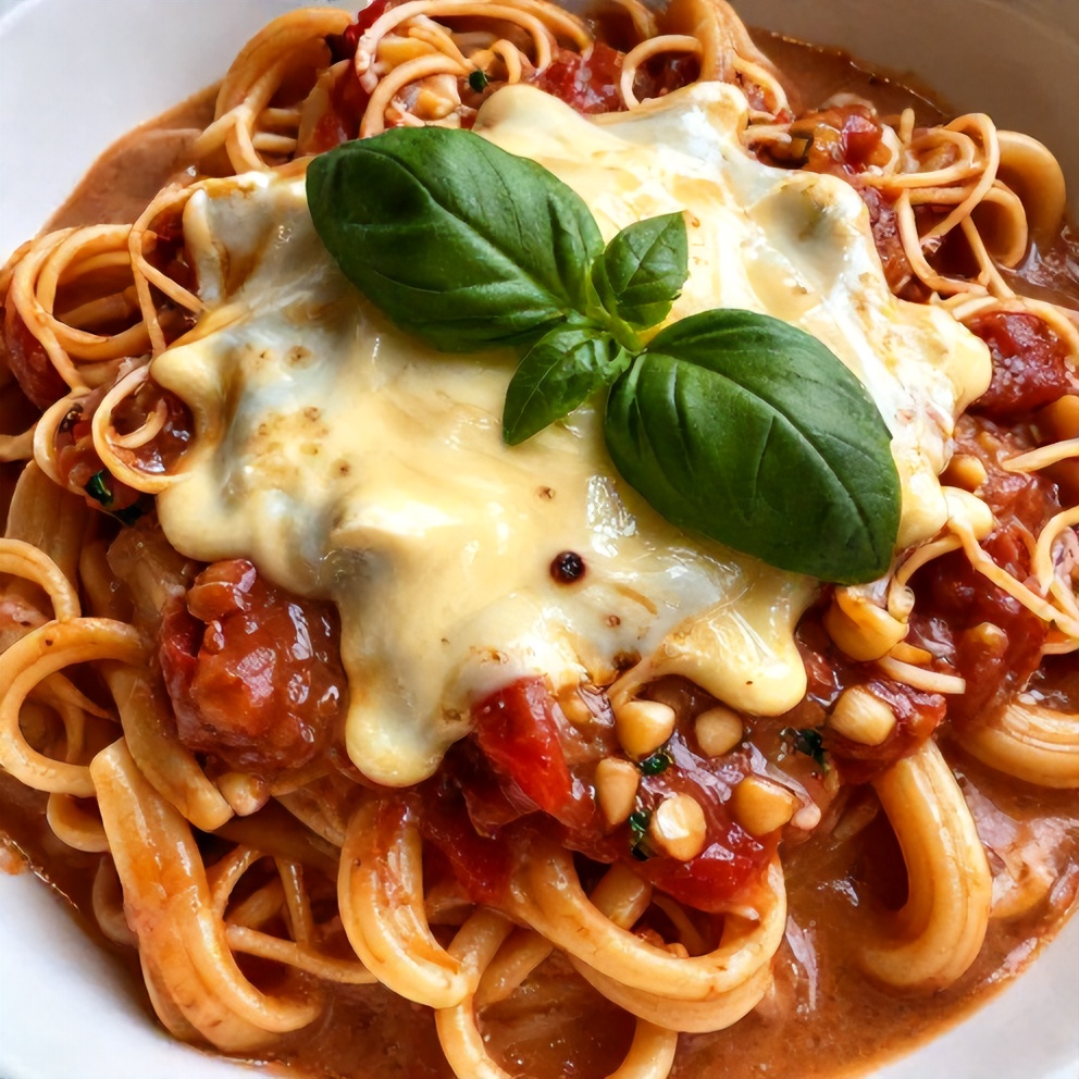 creamy tomato pasta