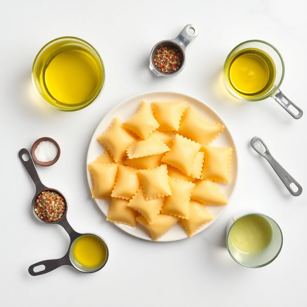Air Fryer Ravioli Ingredients