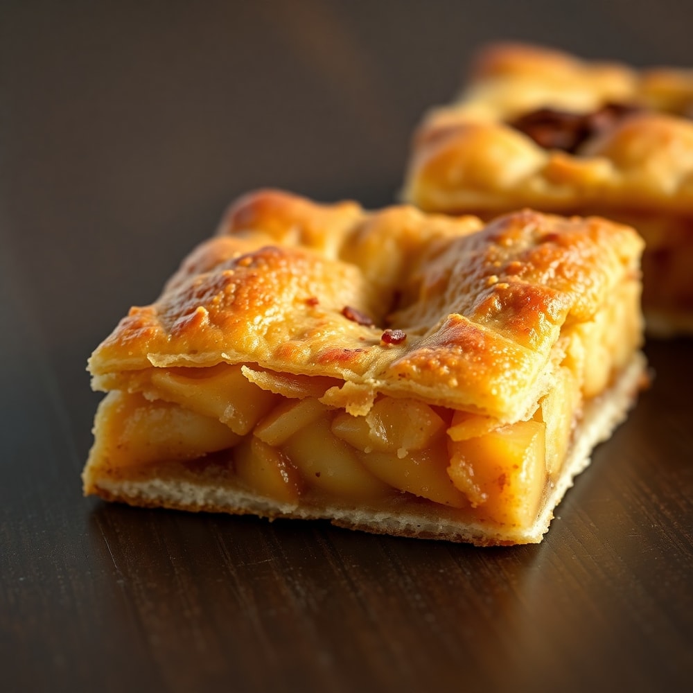 apple pie bars