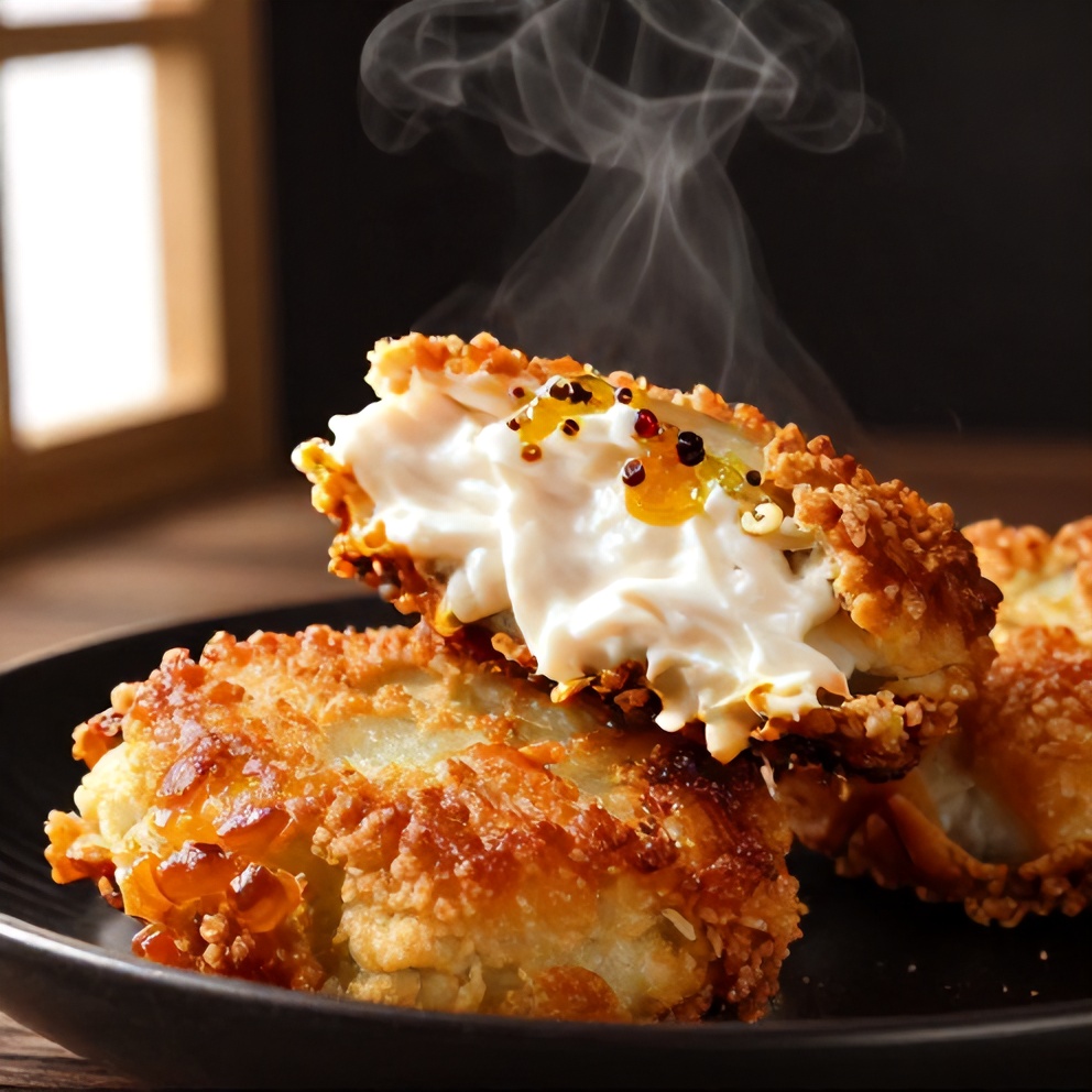 crispy asian tuna cakes