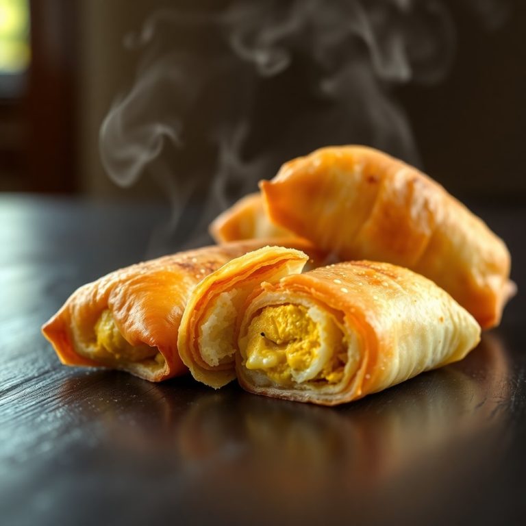 breakfast egg rolls