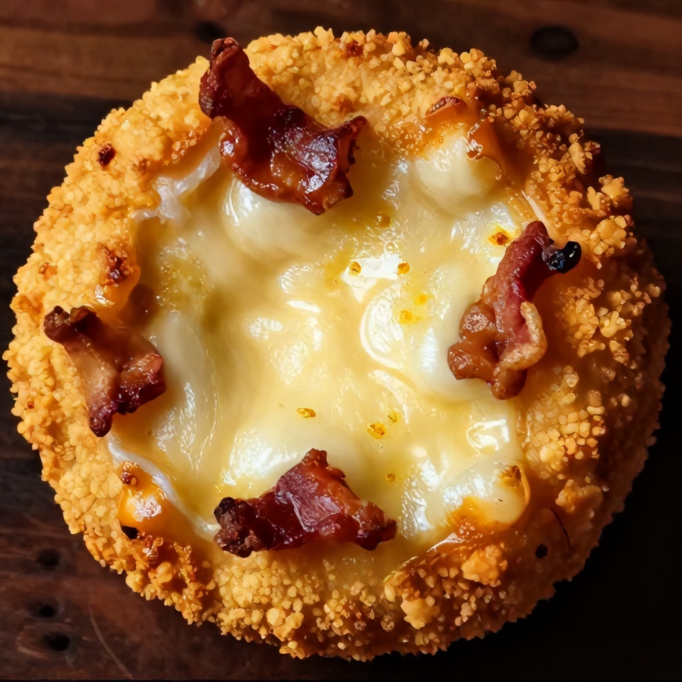 Buffalo Chicken Bacon Mozzarella Bombs