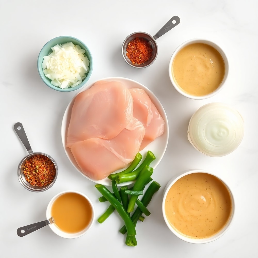 Chicken Fajita Casserole Ingredients