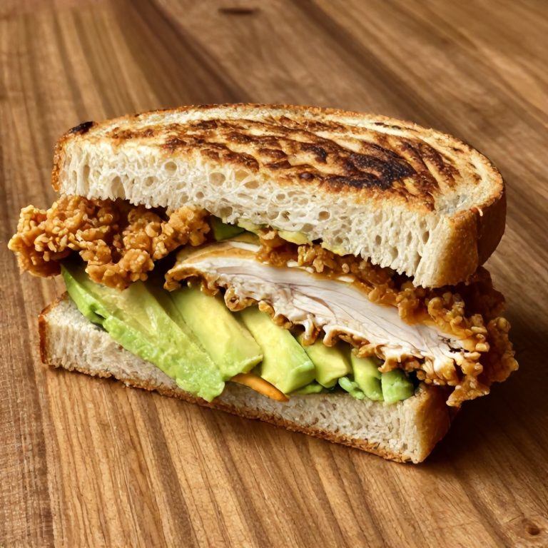 chicken torta sandwich