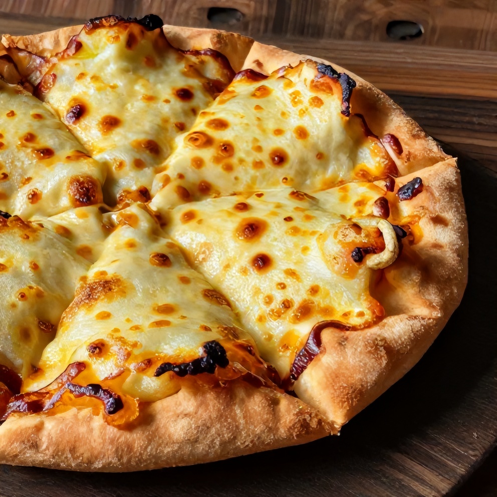 english muffin breakfast pizza
