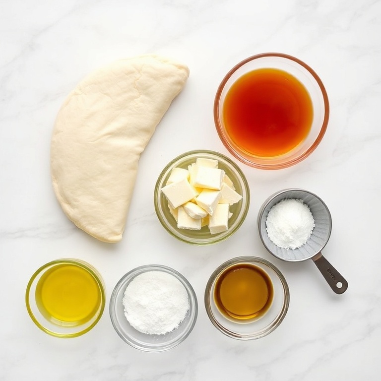 Crispy Feta Phyllo Rolls Ingredients