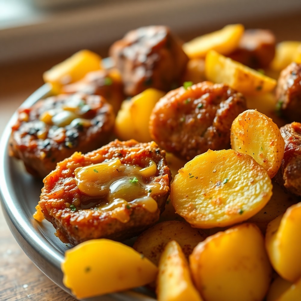 garlic butter steak bites