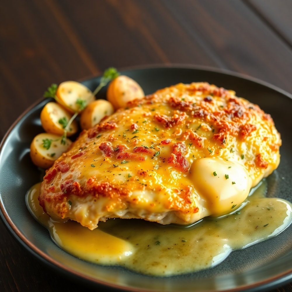 Garlic Parmesan Chicken and Potatoes