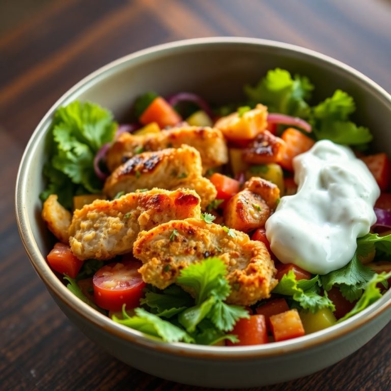 Greek Chicken Bowl