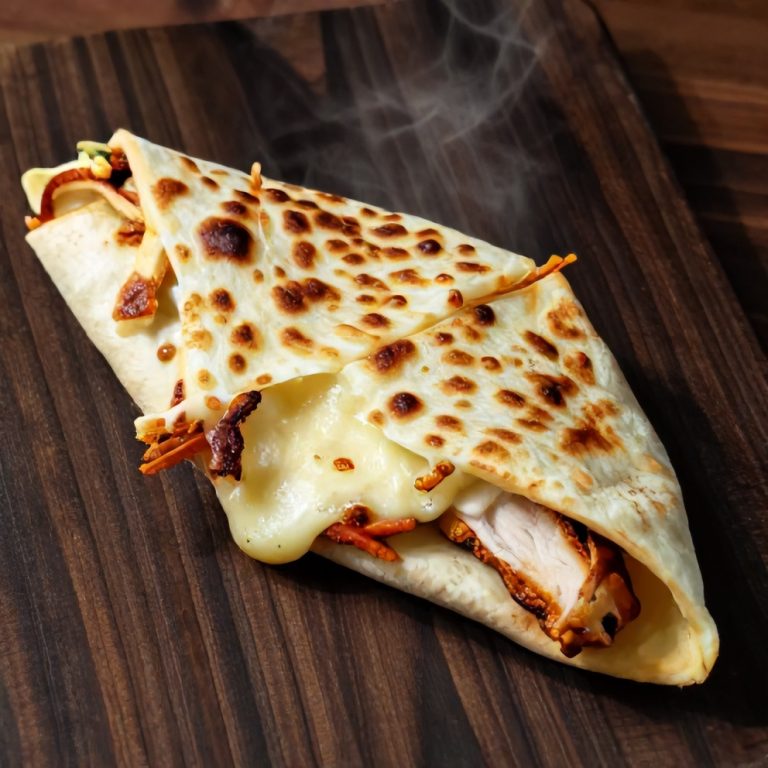 Greek Chicken Flatbread