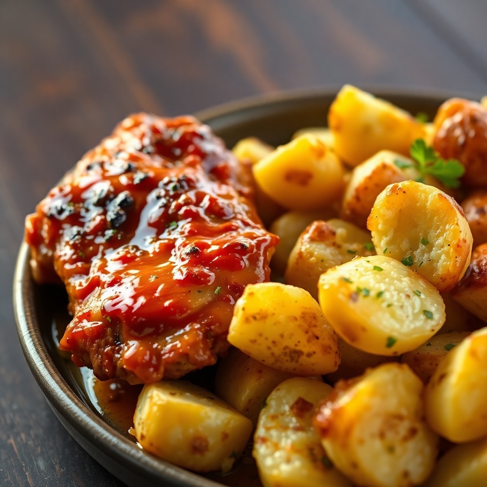 honey bbq chicken