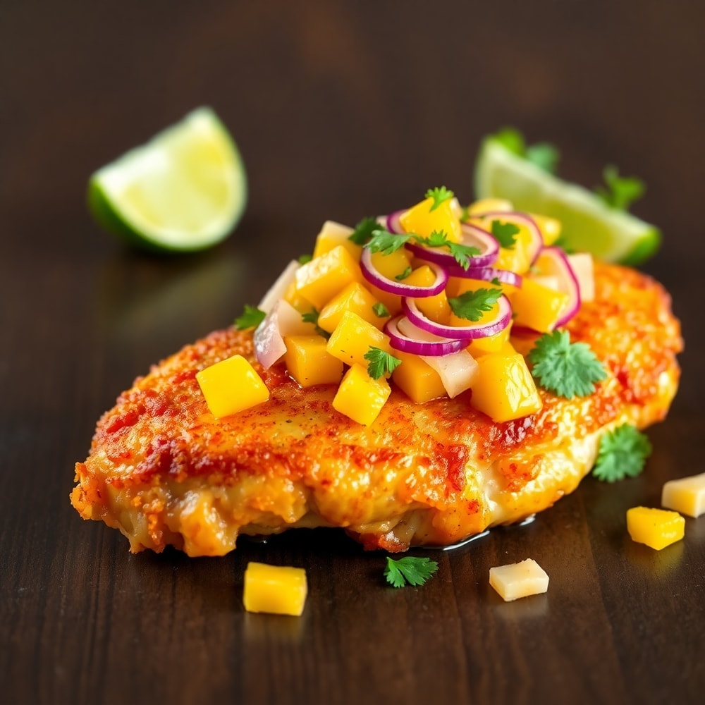 Honey Lime Chicken