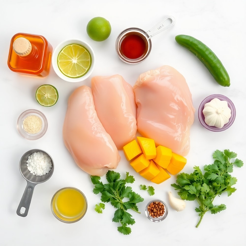 Honey Lime Chicken Ingredients
