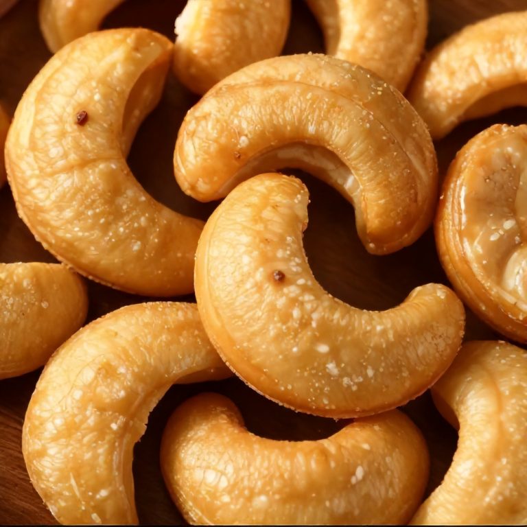 Honey Sesame Cashews