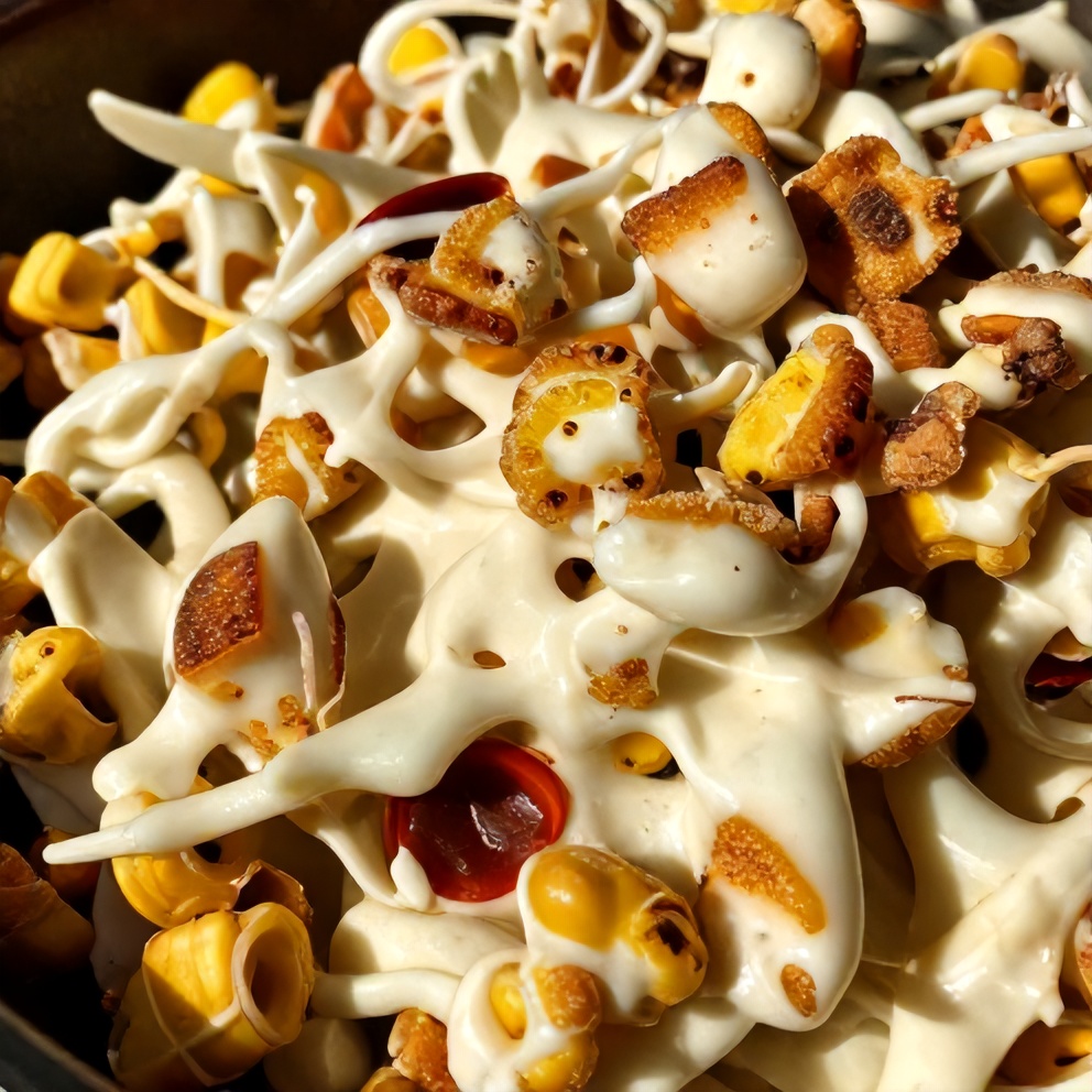 jalapeno corn coleslaw