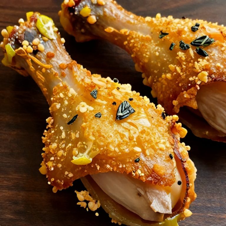 Lemon Garlic Thyme Drumsticks