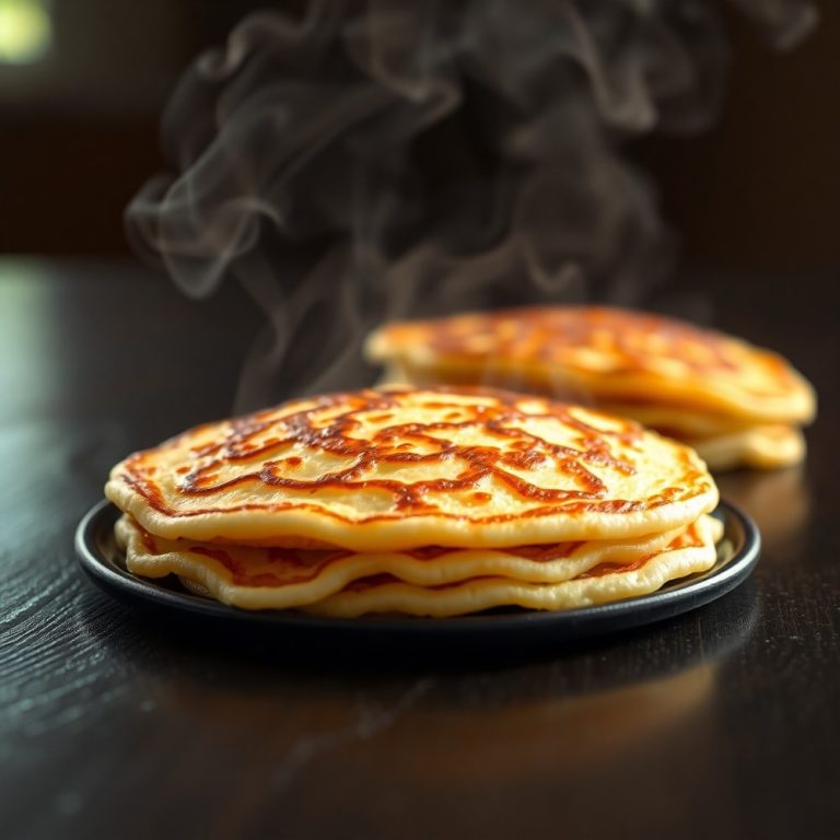lion pancakes