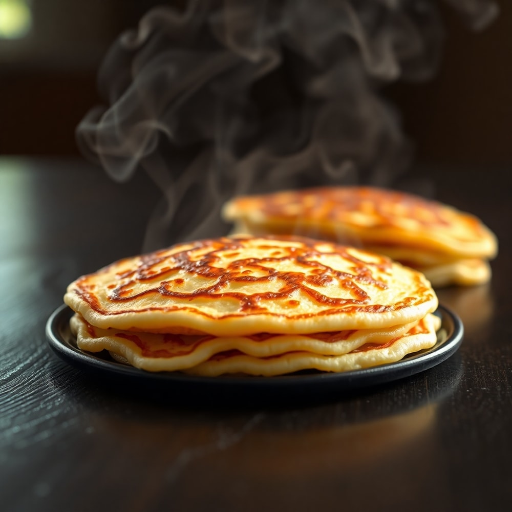 lion pancakes