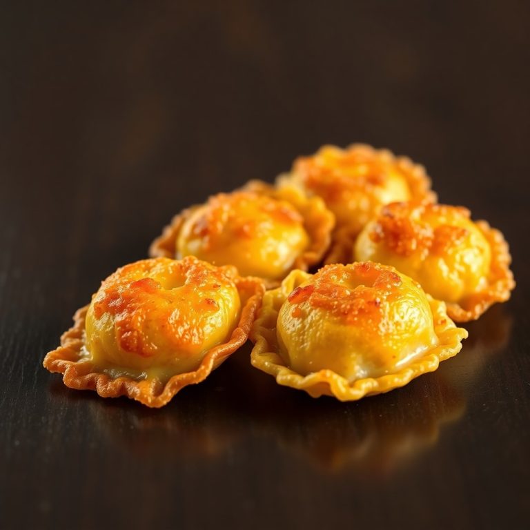 crispy ravioli appetizer