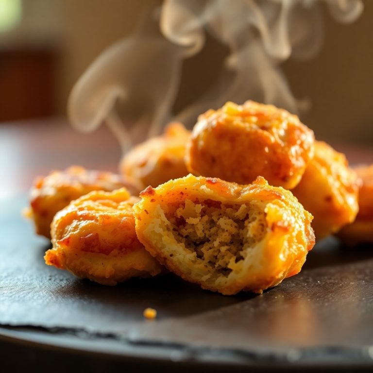 sausage pancake bites
