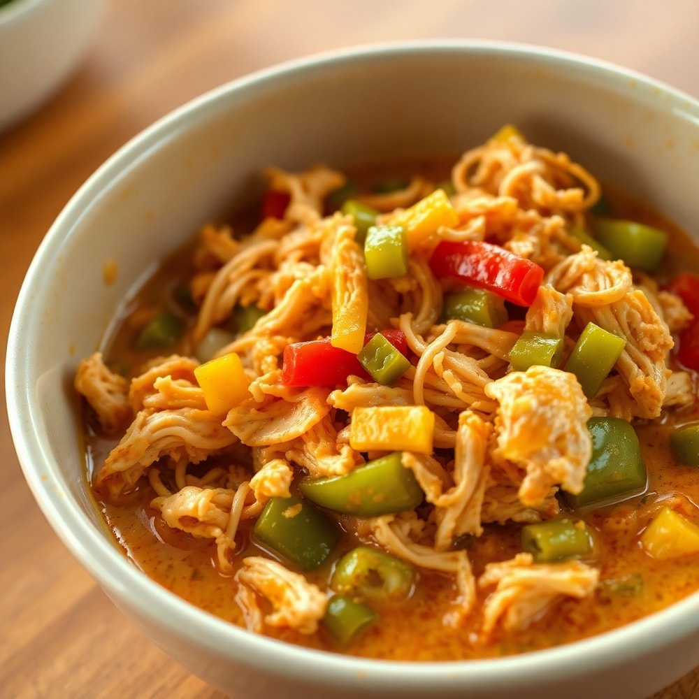 Crockpot Cajun Butter Chicken
