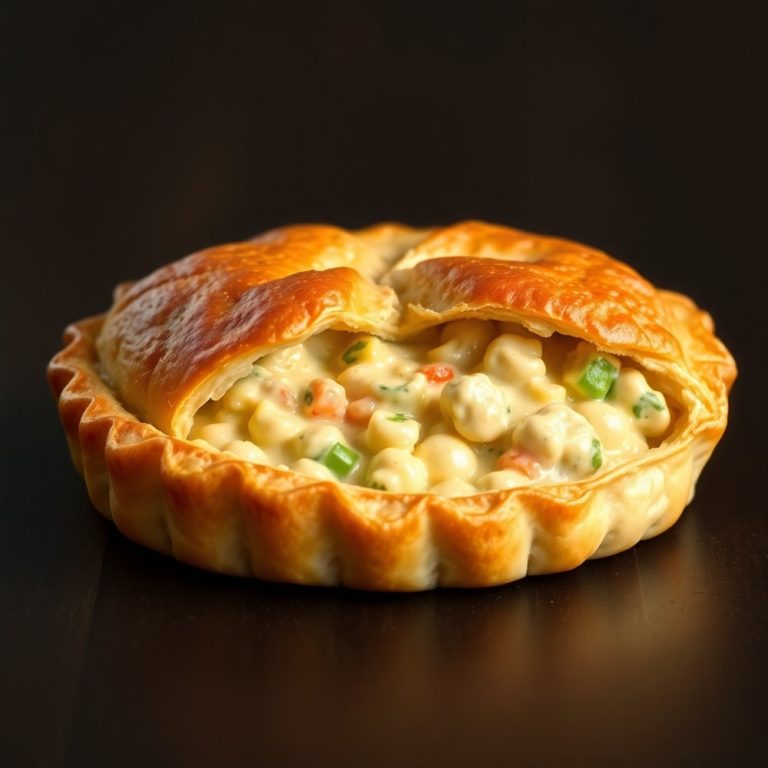 crockpot chicken pot pie