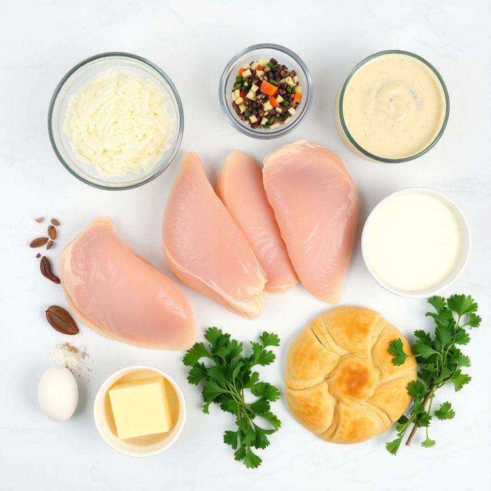 Crockpot Chicken Pot Pie Ingredients